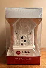 Winter Wonder Lane "Yule Tidings" Electric Wax Warmer - New and Unused!
