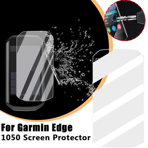 Cycling Computer Screen Protector For Garmin Edge U4D0 Best 1050 Protectors S6E9
