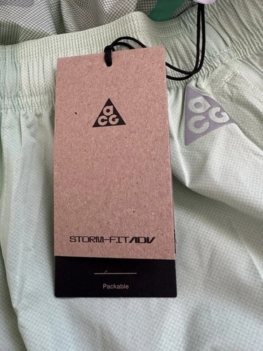 Nike Men’s ACG “Trail Snacks” Storm-FIT ADV Packable Pants FQ3064-376 sz XS New - Picture 11 of 19