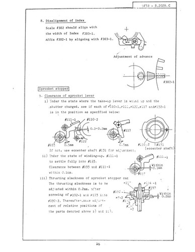 Nikon Nikonos III Camera Service & Repair Manual Reprint - Picture 3 of 3