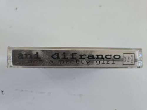 Ani DiFranco Not A Pretty Girl Promotional Cassette Tape 1995 Righteous Babe Rec - Picture 3 of 6