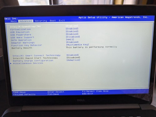 Dell XPS 15 9530 15.6" QHD+ Touch I7-4712HQ 512GB SSD 8GB W10 GeForce GT 750M - Picture 21 of 21
