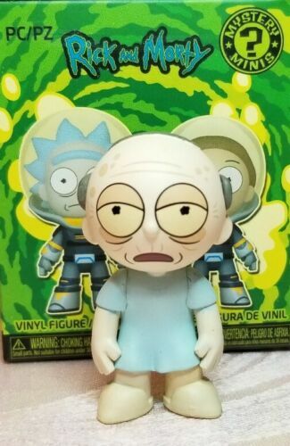 FUNKO MYSTERY MINIS RICK AND MORTY VINYL SERIES 3 COMPLETE YOUR COLLECTION - Picture 9 of 39