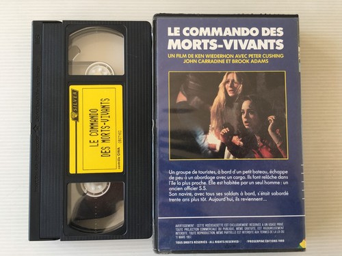 Vhs LE COMMANDO DES MORTS VIVANTS Peter Cushing Fantastique Horreur - Photo 2/3