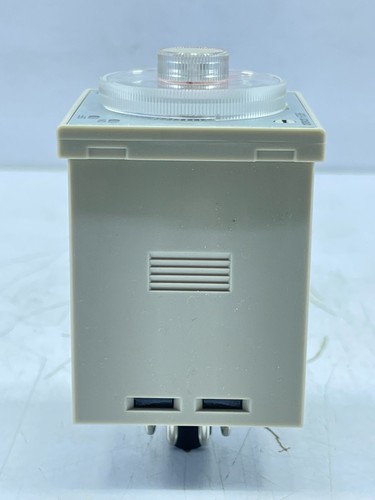 Omron H3BF-N8 Twin Timer Multi Relay 110VAC 50/60VAC 1.2s to 300h - Picture 12 of 20