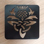 Celtic Thistle Trivet