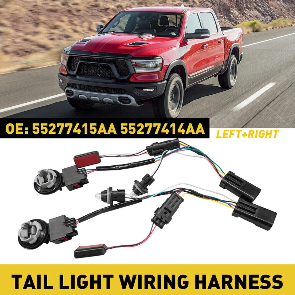 Комплекты конвертеров для задних светодиодных фонарей 13-18 Ram 1500 2500 3500 в наличии - Изображение 4 из 4