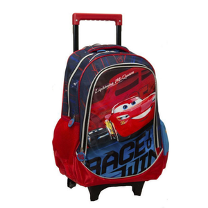 mcqueen trolley bag