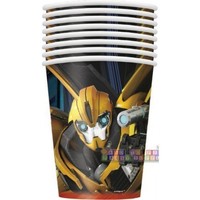 8 Transformers 9oz Cups on sale 8 Transformers 9oz Cups on sale