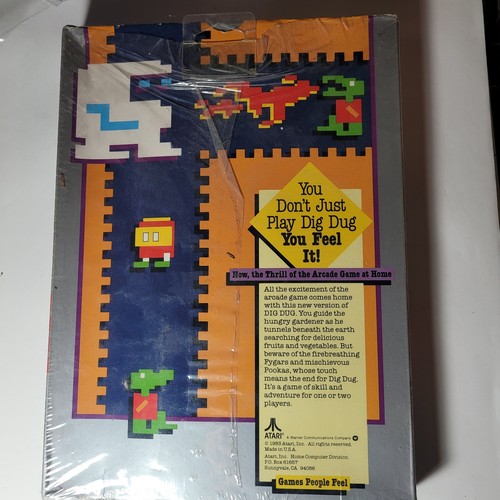 Excavación - SELLADA - Atari 400 - Imagen 2 de 6