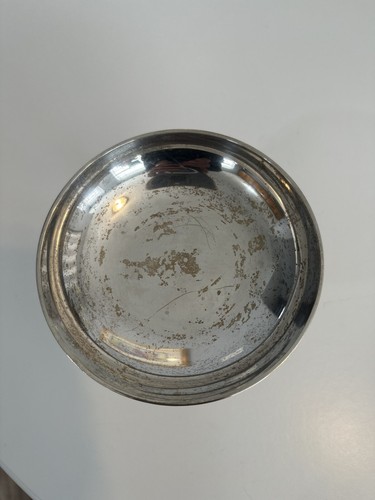 Zodax Silberauflage Antik Kerzenständer Fußschale Made In India - Bild 5 von 14