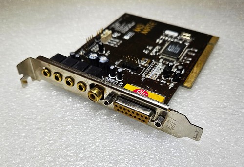 Scheda audio MD MATE HSP56 CMI8738/PCI - Slot PCI - Foto 1 di 2