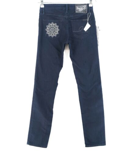 RRP €132 Seven7 Navy Blue Denim Jeans Size 25 - Picture 4 of 10