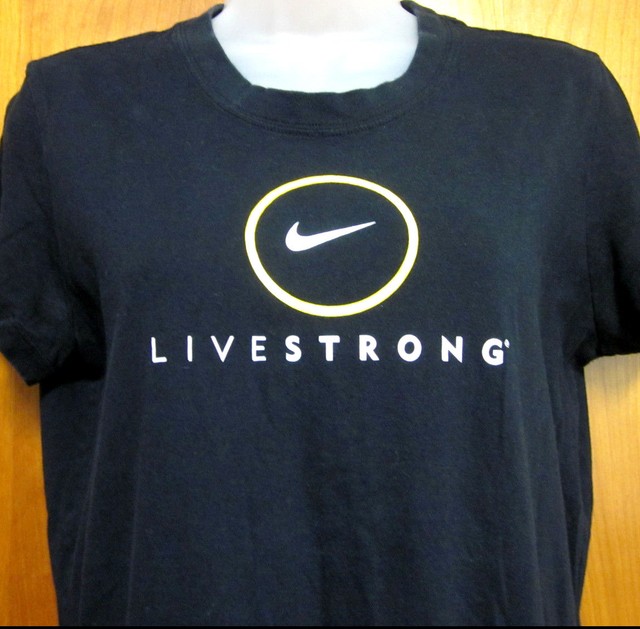 livestrong tshirt
