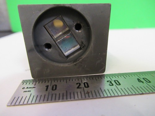 OPTICAL HEWLETT PACKARD LASER BEAM SPLITTER ASSEMBLY OPTICS AS PICTURED X9-B-91 - Picture 4 of 8