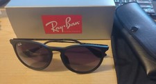 RAY-BAN RB4171 authentic SUNGLASSES Black Unisex