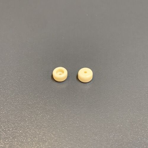 Lote 300 piezas Ruedas Beige Sin Cojinete Para Diapasón 96mm Monopatín Piezas Madera - Imagen 3 de 3