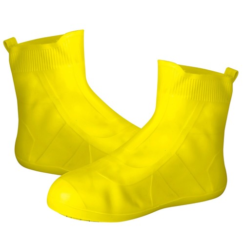 Anti-slip Silicone Rain Shoe Covers Reusable Waterproof Shoes Cover Protector - Picture 15 of 36