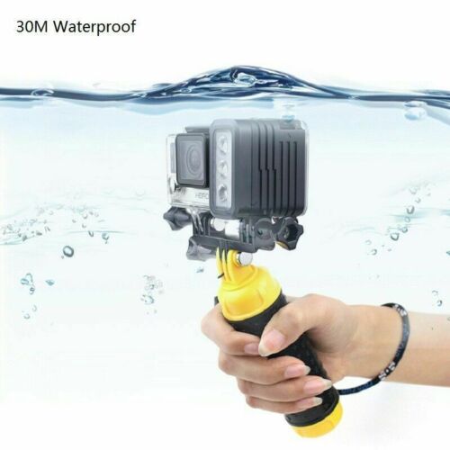 30M Waterproof Diving LED Light Flash Lamp For GoPro Hero 10/9/8/7/6/5 Sport Cam - Picture 10 of 11