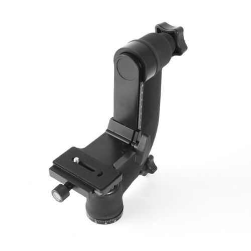 Professional 360° Swivel Gimbal Camera Tripod Ball Head Panoramic Bracket Black - Picture 5 of 12