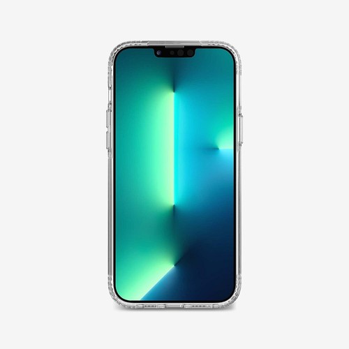 Tech 21 Evocheck Multi - Drop Phone Protection Clear Case For Iphone 13 Pro Max - Picture 2 of 6