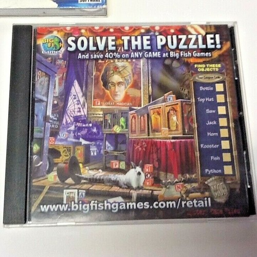 Action Adventure Puzzle PC Games Lot of 3 Tested and Working - Picture 2 of 8