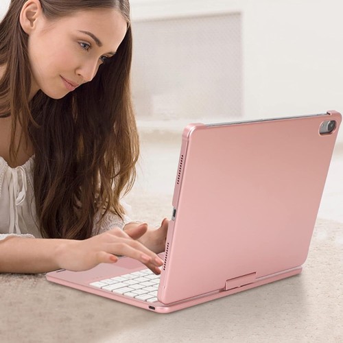 Backlit Keyboard Case For iPad 10th Generation 10.9" 2022 Touchpad  Cover Rotate - Picture 16 of 26