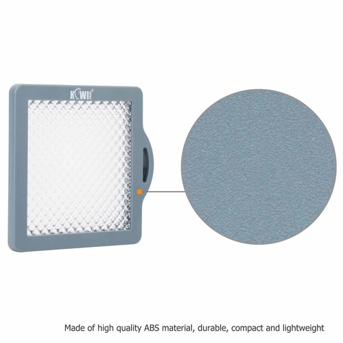 Professional White Balance Filter for Camera Lens Up to 82mm with Pouch &Lanyard - Picture 5 of 12