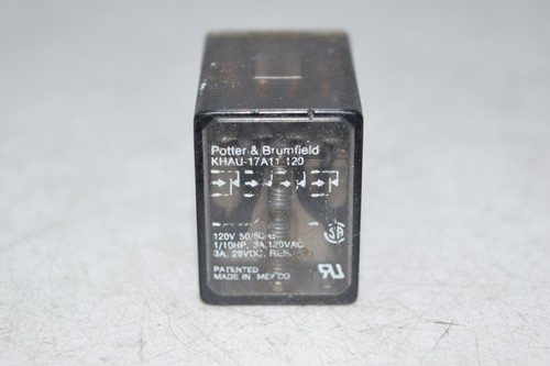 Potter & Brumfield KHAU-17A11-120 Relay 120V - Picture 2 of 5