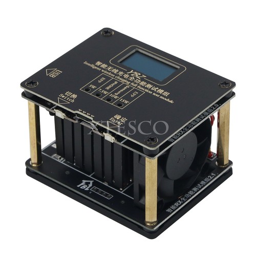 Ultimate Version 15W Intelligent Wireless Charger Full Function Tester Module - Bild 6 von 7