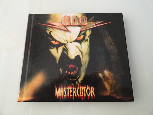 U.D.O. Mastercutor 200 7CD Limit Edition GigiBook