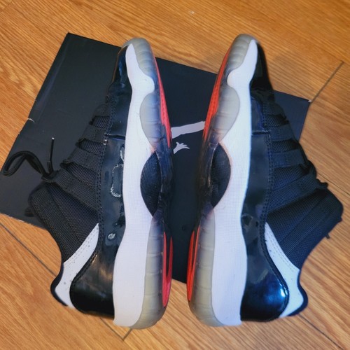 Air Jordan 11 Retro Low Youth Size 4Y EUC 528896023 - Picture 13 of 15