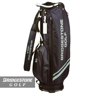BRIDGESTONE ゴルフバッグ 軽量設計 新品　CBG 321 BRIDGESTONE Golf Men's Caddy Bag Aluminum Frame 9 x 47 inch