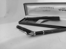 WATERMAN IDEAL PARIS oro 18K 750 Penna stilografica Fountain pen con scatola