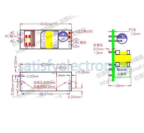 High Grade 12V 5V 24V 9V AC-DC Power Supply Buck Converter Step Down Module NEW - Picture 15 of 52