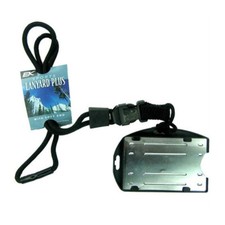 Black EK Heavy Duty Lanyard with Detachable RFID Blocking Multi Badge Holder