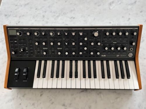 Moog Subsequent 37 Analogue Synthesizer - Picture 1 of 4