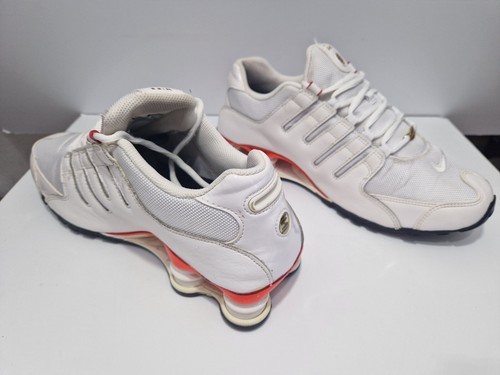 Nike Shox NZ blanco rojo talla 43 - Imagen 5 de 12