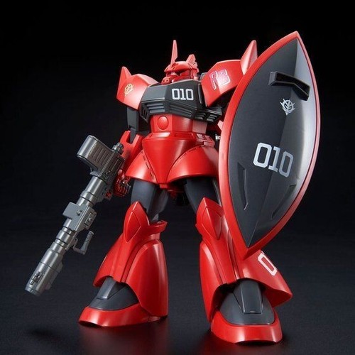 Premium Bandai HG 1/144 MS-14B JOHNNY RIDDEN’S GELGOOG HGUC Mobile Suit MSV Kit - Foto 3 di 10