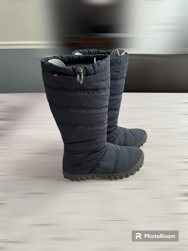 Women’s BOGS B Puffy Tall Waterproof Insulated Winter Snow Boot Size 7 - Picture 2 of 11
