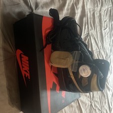 Size 8 - Jordan 1 Black 2020