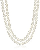 Honora Endless Rope Chinese Freshwater Cultured Pearl Strand Necklace (5-6mm) Honora Endless Rope Chinese Freshwater Cultured Pearl Strand Necklace (5-6mm)