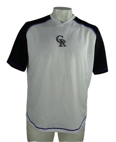 応援グッズ 90s MLB \"COLORADO ROCKIES\" Baseball Tee SALE!!! Vintage 90's Colorado Rockies MLB Logo 7 T-shirt | eBay