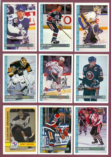 1992-93 OPC O PEE CHEE HOCKEY CARD 265-396 & ANNIVERSARY SERIES WRAPPER SEE LIST - Picture 80 of 164