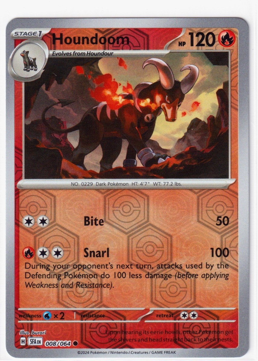 【PSA10】デルビル ヘルガー AR 連番/Houndur Houndoom The Art of Pokémon