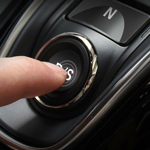Central Gear Shift Button Panel Thin film Protect Cover For Acura RDX 2019-2021 - Foto 8 di 9