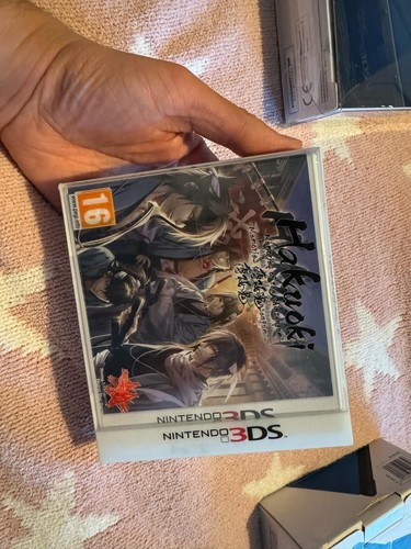 BRAND NEW!! Hakuoki Memories of the Shinsengumi Limited Edition +CD Nintendo 3DS - Picture 10 of 11