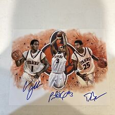 SYRACUSE ORANGE- PRESTON SHUMPERT DAMONE BROWN ALLEN GRIFFIN SIGNED 8x10 PHOTO SYRACUSE ORANGE- PRESTON SHUMPERT DAMONE BROWN ALLEN GRIFFIN SIGNED 8x10 PHOTO