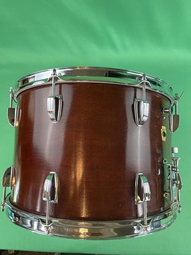 Ludwig 15x10 Keystone Badge 1963 Mahogany Parade/Concert Snare Drum NICE!! - Picture 10 of 19