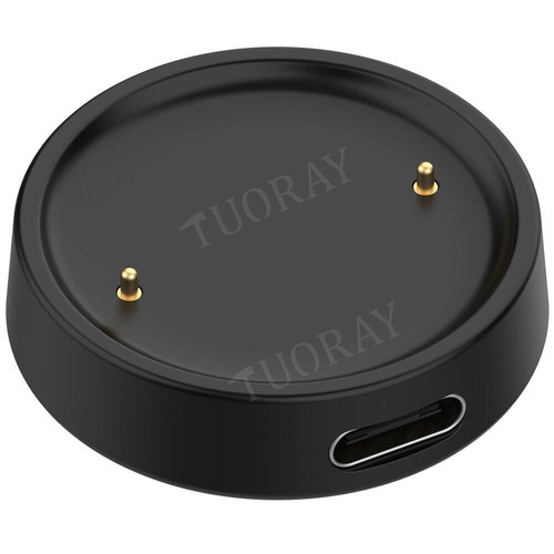 Charger Base For Amazfit Active 2 Smart Watch Charger Charging Dock Cable Black - Picture 30 of 43